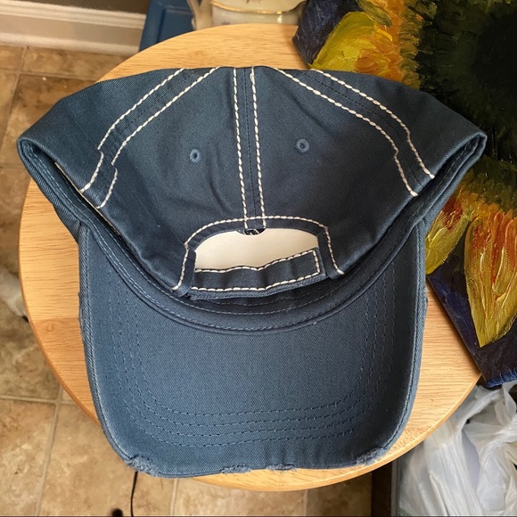 SOLD////KBETHOS Hold Your Horses Distressed Hat - Picture 9 of 10